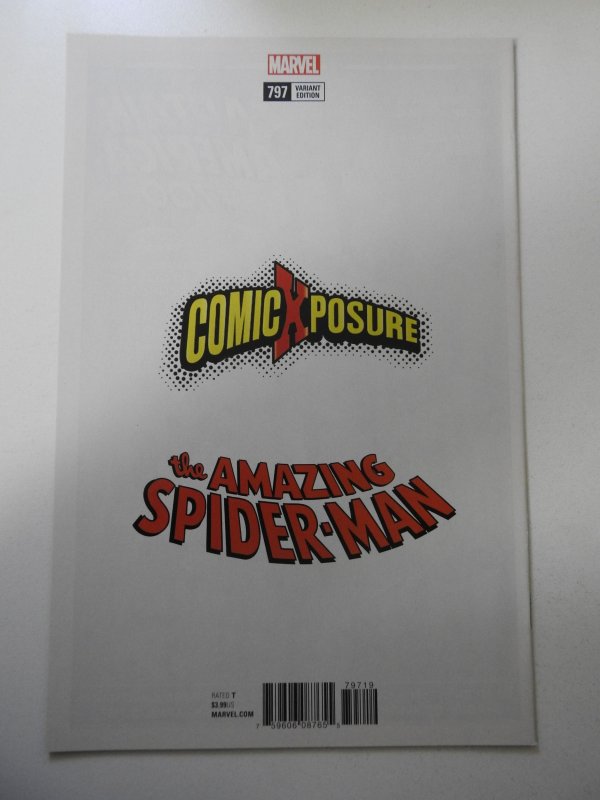 The Amazing Spider-Man #797 Crain Virgin Variant (2018) NM Condition