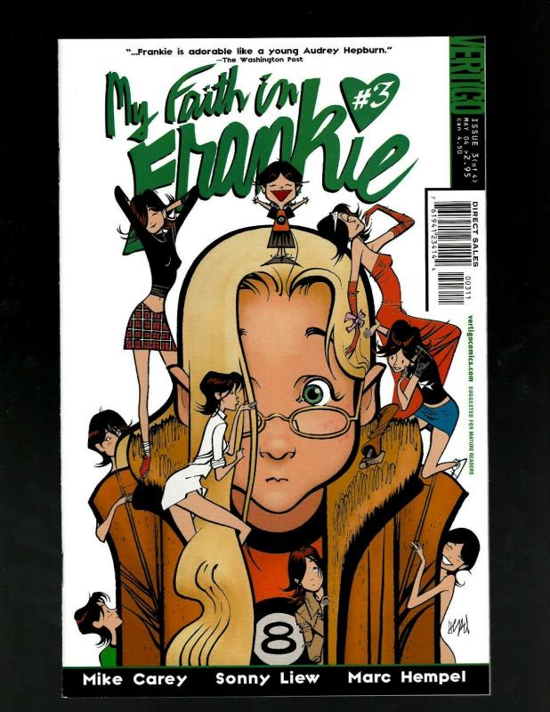 10 Comics My Faith in Frankie # 1 2 3 4 + 3X3 Eyes # 1 2 3 (1) 4 5 CE5