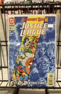 Justice League International #65 Direct Edition (1994)
