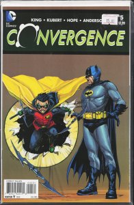 Convergence #5 Opena Cover (2015)