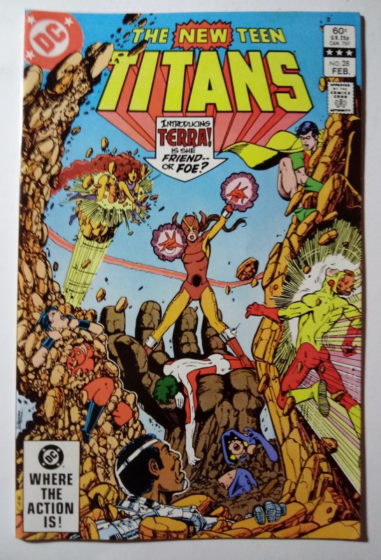 The New Teen Titans #28 (1983) BRONZE AGE DC