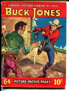Buck Jones #206  1957 - Percy Brothers  -VG- - Comic Book