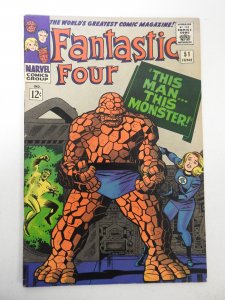 Fantastic Four #51 (1966) FN Condition!