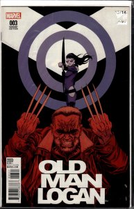 Old Man Logan #3 Shalvey Cover (2016) Old Man Logan