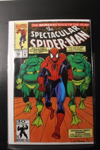 The Spectacular Spider-Man #185 Direct Edition (1992)