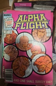 Alpha Flight #12 (1984)newsstand