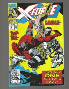 X-Force #15 Cable Deadpool