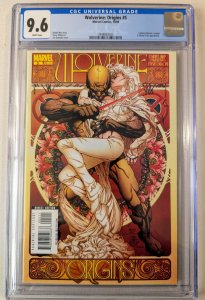 Wolverine: Origins #5  (2006) CGC 9.6
