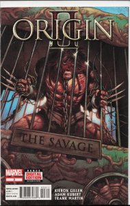 Origin II #3 (2014) Wolverine