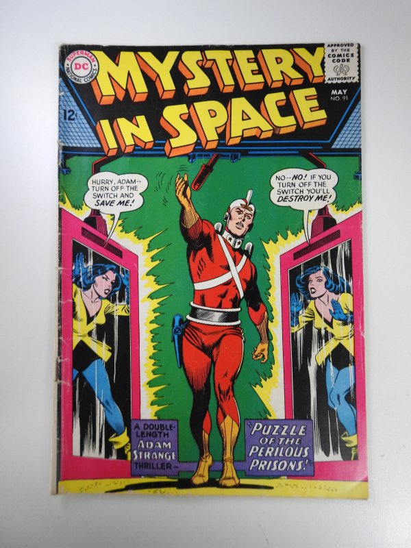 Mystery In Space #91 (1964)