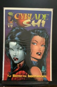 Cyblade / Shi #1 (1995)