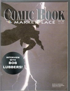 Comic Book Marketplace #90 2002-EC Comics-Batman cover-Bob Lubbers-VF
