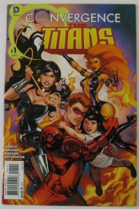 Convergence: Titans #1 (Jun 2015, DC), VG condition (4.0), Pre-Flashpoint Titans