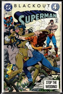 Superman #62 (1991) Superman