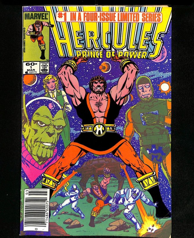 Hercules  #1