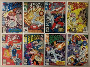 Silver Surfer lot #61-127 + Ann + 3 Spec Marvel 2nd S. 32 diff 6.0 FN (1992-'97)