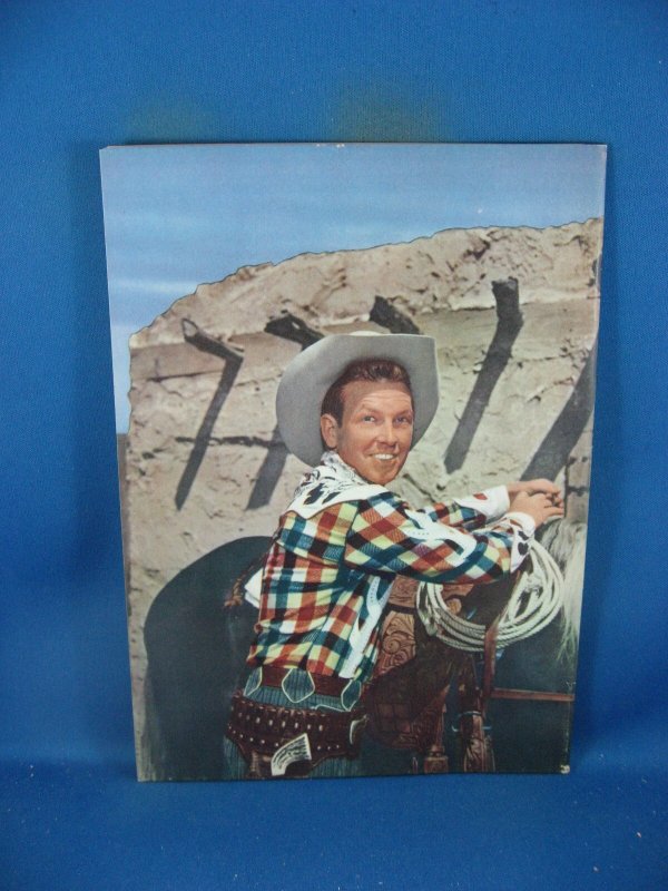 FOUR COLOR 316  REX ALLEN FIRST ISSUE  F VF DELL 1951