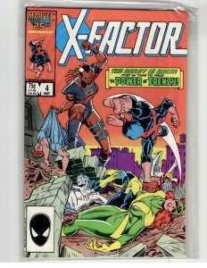 X-Factor #4 (1986) X-Factor [Key Issue]