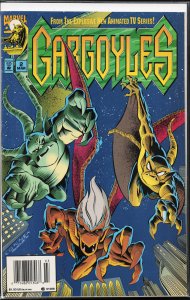 Gargoyles #2 (1995) Gargoyles