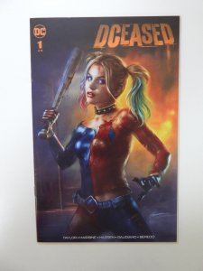 DCeased #1 The Comic Mint Variant (2019) NM- condition