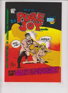 Pure Joy Comix #1 VF/NM (1st) print GEORGE DI CAPRIO underground comix 1975