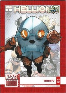 2020-21 Marvel Annual #61 Nanny
