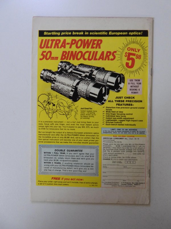 The Avengers #139 (1975) FN condition