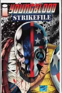 Youngblood Strikefile #2 (1993) SuperPatriot