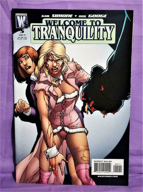 Gail Simone WELCOME TO TRANQUILITY #1 - 10 w 1:10 Variant Covers (DC, 2007)!