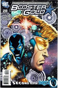 Booster Gold #28 (2007 v2) Dan Jurgens Cyborg Superman VF