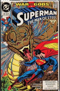 Superman: The Man of Steel #3 (1991) Superman