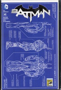 Batman #41 San Diego Comic Con Cover (2015) Batman