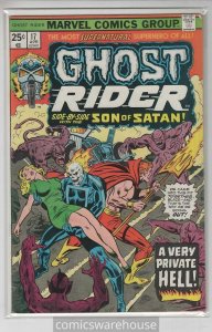 GHOST RIDER (1973 MARVEL) #17 FN+ A22573