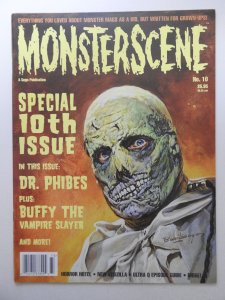 Monster Scene #10 Cool Cover! Beautiful NM- Condition!