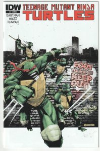 Teenage Mutant Ninja Turtles #7 Retailer Incentive cover (2012)