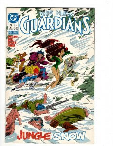 The New Guardians #2 (1988) J609