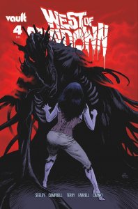 West Of Sundown #4 2022 Terry Cover B Vault Comics H10