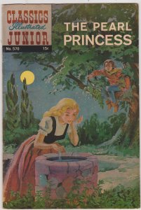 Classics Illustrated Junior #570 The Pearl Princess