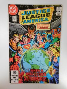 Justice League of America #210 (1983)