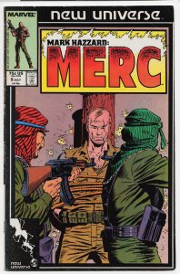 Mark Hazzard: Merc #9 (1987) Mark Hazzard