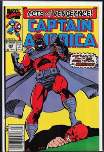 Captain America #367 (1990) Captain America