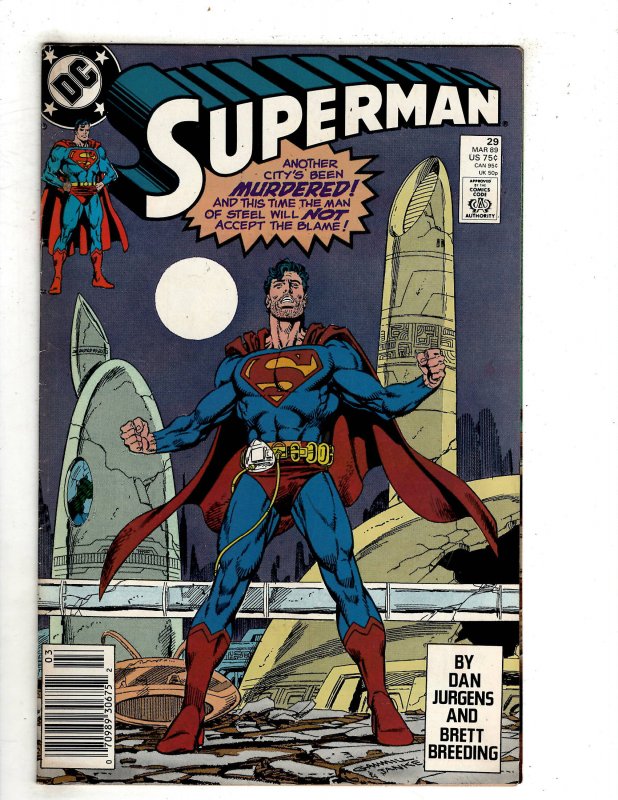 Superman #29 (1989) YY9