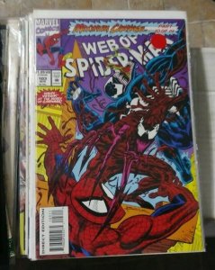 Web of spider-man # 103  1993 marvel  MAXIMUM CARNAGE PT 10 HOBGOBLIN VENOM 