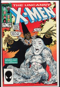 The Uncanny X-Men #190 (1985) X-Men