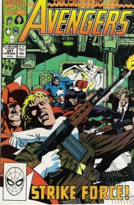 The Avengers #321 (1990)  VF/NM 9.0