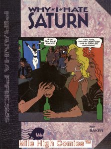 WHY I HATE SATURN GN (1990 Series) #1 SC Near Mint