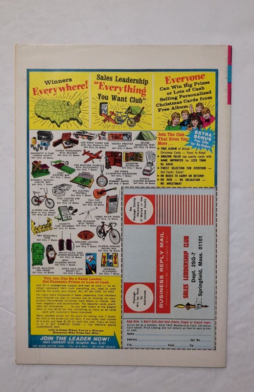 Lidsville #1 Whitman Variant (1972) F/VF 7.0