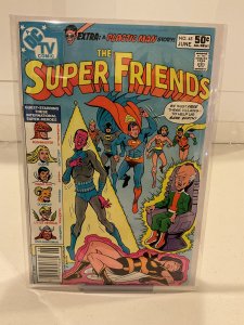 Super Friends #45  VF  1981  Global Guardians!