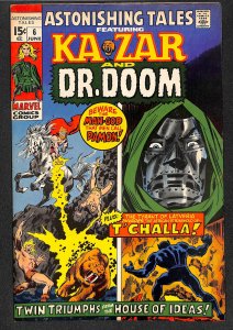 Astonishing Tales #6 (1971)