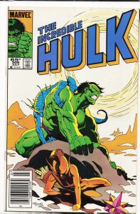 The Incredible Hulk #309 (1985) Hulk